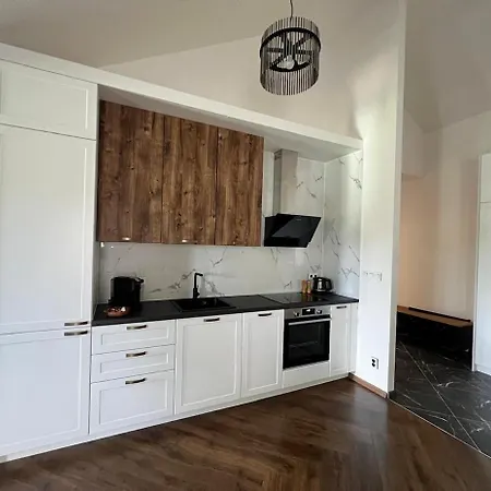 Luxusni 3kk, Vyhled Na Namesti, 10 Min K Plazi דירה Horní Planá